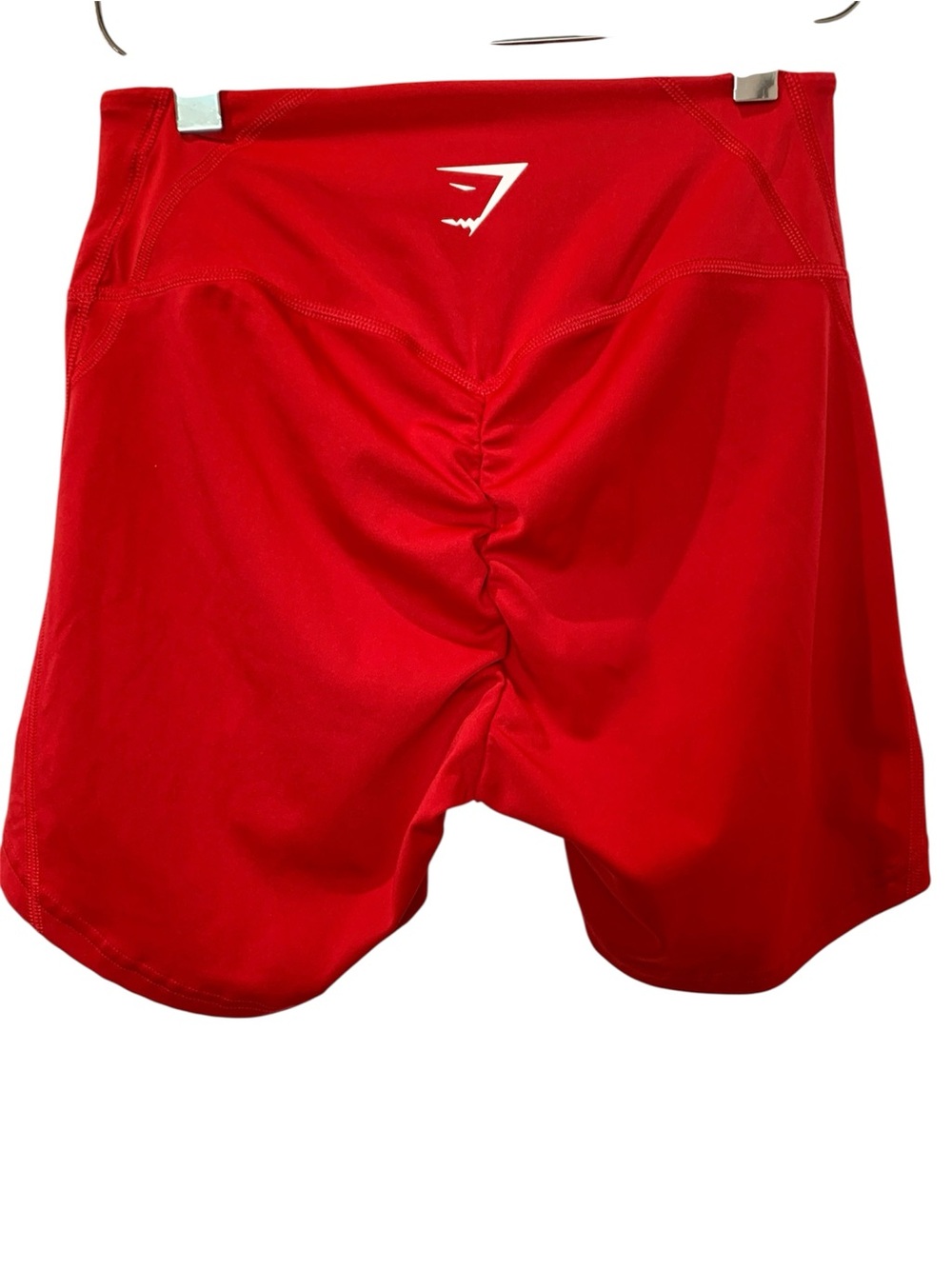 GYMSHARK GS Power High Rise Shorts Women’s Carmine Red Small